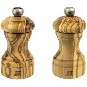 Peugeot Salz- & Pfeffermühle Bistro Olivenholz 10 cm