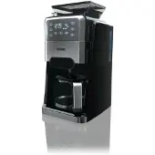 KOENIC KCM 141224 Schwarze Filterkaffeemaschine