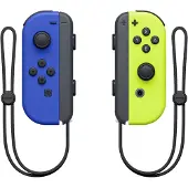 Nintendo Joy-Con 2er Set Blau/Neon Gelb - Zubehör Spielekonsolen