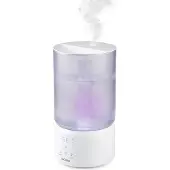 Domo Weißer luftbefeuchter 300 ml/h DO267HD
