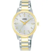 Lorus Watches Rg268yx9 32mm 5atm Quartz/analogical Damenuhr