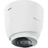 Synology TC500, IP-Sicherheitskamera, Innen & Außen, Kabelgebunden, Zimmerdecke, Weiß, Turret