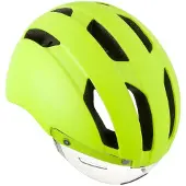 Agu Urban Pedelec Fahrradhelm, mit Visier, Schwarz