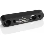 Xlc BR-X69 Flachmontageadapter hinten FM-FM für 160 mm Bremsscheibe 2500372100