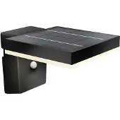 Philips LED-Solar-Wandleuchte Zonal, Kopf 16 x 16 cm