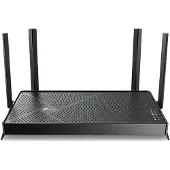 TP-LINK Archer BE3600, Wi-Fi 7 (802.11be), Dual-Band (2,4 GHz/5 GHz), Ethernet/LAN, Schwarz, Tabletop-Router
