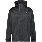 Agu Passat Regenjacke, wasserdicht, Schwarz