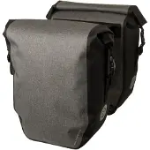 Agu Shelter clean Doppel-Fahrradtasche large grau