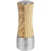 Peugeot 36140, Pfeffermühle, Edelstahl, Holz, Edelstahl, Holz, Edelstahl, 160 mm