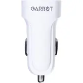 Garbot C-05-10201, Auto, Zigarettenanzünder, 5 V, Weiß