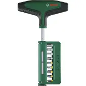 Bosch T Schraubendreher-set 19 Einheiten