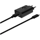 Motorola TurboPower 33W EU, Drinnen, AC, 1 m, Schwarz