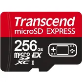 Transcend Microsd Express 256gb Sd-karte
