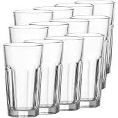 Leonardo Longdrinkglas "Longdrinkgläser Rock 540 ml 12er Set transparent"