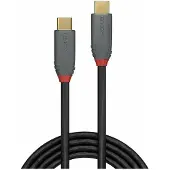 Lindy 36909, 7 m, USB C, USB C, USB 3.2 Gen 2 (3.1 Gen 2), 10 Gbit/s, Schwarz