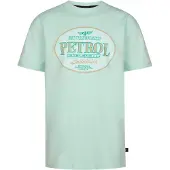 Petrol Industries Bedrucktes Jersey-T-Shirt Nopal in Grün | Gr.: 164