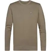 Petrol Industries Sweatshirt, mit Logo Stickerei
