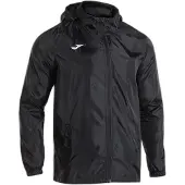 Joma Rain Regenmantel Schwarz L Mann Schwarz L