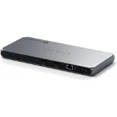 Satechi ST-DT4MDM-US, Thunderbolt 4, HDMI, Thunderbolt 4, USB 3.2 Gen 2 (3.1 Gen 2) Type-C, 40000 Mbit/s, 60 Hz, 7680 x 4320, 4320p