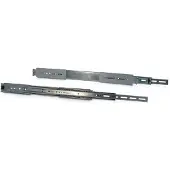 Inter-Tech 88887204, Regal-Schienenset, Stahl, Metallisch, 1,78 kg
