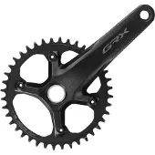 Shimano Einzelnes Tretlager GRX FC-RX610-1 12V