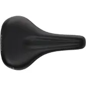 Ergon ST Gel Lady, Fahrradsattel, Stadt, Frauen, Schwarz, Einfarbig, Nylon
