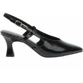 Marco Tozzi Damen Pumps Queenie Sling Vegan 2-29609-47, Größe:38 EU, Farbe:Schwarz
