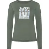 Super.natural Triple Ski Regular Fit Langarm-t-shirt