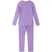 Reima Wool Base Layer Set, Kinsei blooming lilac (5450) 140 cm