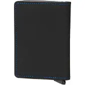 Secrid Portmonnaie Slimwallet Matte Black & Blue