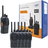 Pni R40 Pro Pmr-walkie-talkie 6 Einheiten