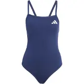 Adidas Einteiliger Badeanzug mit V-Ausschnitt und dünnen Trägern für Frauen
