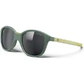 Julbo J5821145 Thea Kinder-Sonnenbrille Vollrand Eckig Kunststoff-Gestell, grün