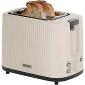 Princess Wave Toaster | 428207 | Leistung 930 W | Anzahl Schlitze 2 | Gehäusematerial Kunststoff | Beige