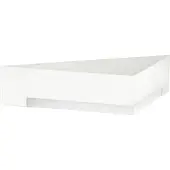Albert LED Wandleuchte Trion 20 cm weiß