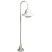 Albert Gartenlampe Manor 120 cm weiß