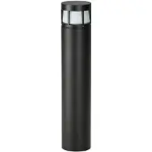 Albert Terrassenlampe Jail 70cm - schwarz