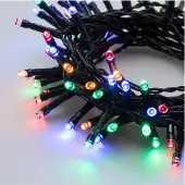 Lotti TL 180 BAT-T, 180 Lampen, LED, Multi, Draußen, Grün, 6 h