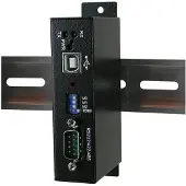 EXSYS EX-1311VIS, RS-232/422/485, USB 2.0, Männlich/weiblich, Schwarz, 16B, Win98SE/ ME/ XP/ 2000/ 2003/ Vista/ 7/ 8 (32&64-Bit) WinCE/ Linux