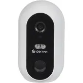 Denver IOB-209 Outdoor WLAN/IP Kamera - Full HD, Nachtsicht, Bewegungserkennung