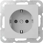 Gira 4180015 SCHUKO SRK System 55 Grau m (4180015)