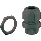 Spelsberg 22702101 Kabelverschraubung, M20, tiefschwarz, Schutzart IP68/IP69, halogenfrei KVR M20-GDB/MGM/sw - 30 Stück
