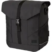 Fastrider Pendler Fahrradtasche, wasserabweisend, Anthrazit
