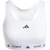 Adidas Sport-BH mit mittlerem Halt, Damen Techfit