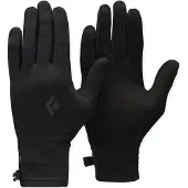 Black Diamond - Lightweight Screentap Liners - Handschuhe Gr M schwarz