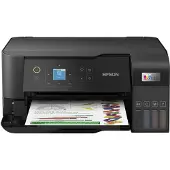 Epson EcoTank L3560, Tintenstrahl, Farbdruck, 4800 x 1200 DPI, Farbkopieren, A4, Schwarz