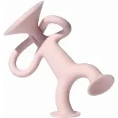 Moluk - Oogi Jr. Elastisch Spielfigur rosa