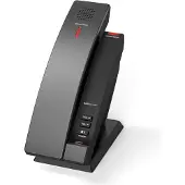 Snom HD101, IP-Telefon, Schwarz, Kabelloses Mobilteil, Tisch/Wand, Antibakteriell, 1.881792 - 1.897344 GHz