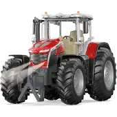 Siku Massey Ferguson 9S with Bluetooth App-Steuerung, Traktor, Vormontiert, 1:32, Massey Ferguson 9S, Junge, Kunststoff