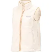 Columbia Women's West Bend II Sherpa Fleece Gilet chalk (191) S